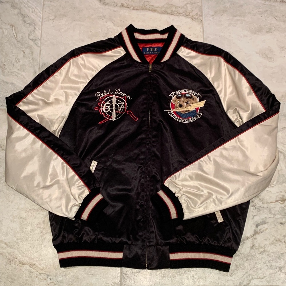 Polo Ralph Lauren Jacket Squadron Freedom Seekers